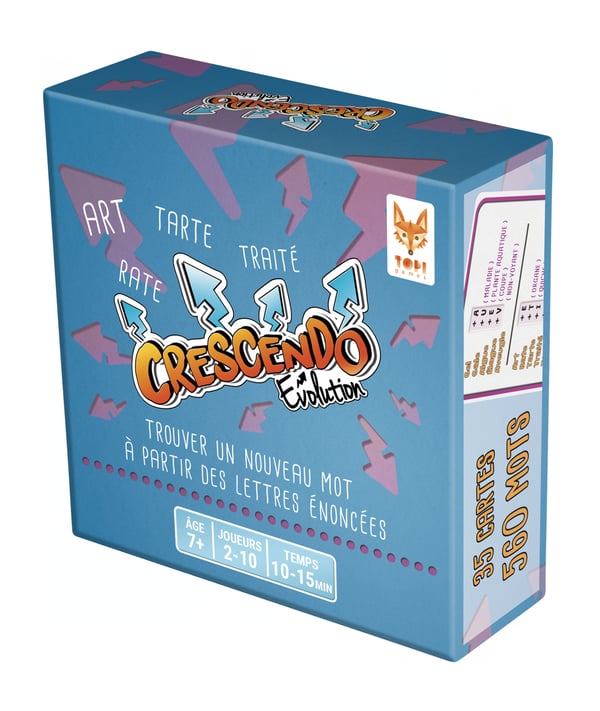 Topi Games CRE-MI-899001 lautapeli