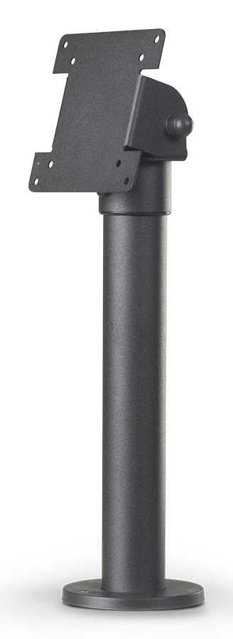 Ergonomic Solutions SpacePole POS SPV1102-FX-02 tilbehør til POS-system POS-montering Sort Metal 75 x 75 mm 100 x 100 mm