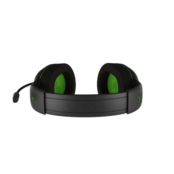 PDP AIRLITE Pro Headset Trådløs Spil Sort, Grøn