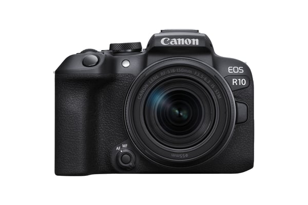 Canon EOS R10 + RF-S 18-150mm IS STM MILC 24,2 MP CMOS 6000 x 4000 pixlar Svart
