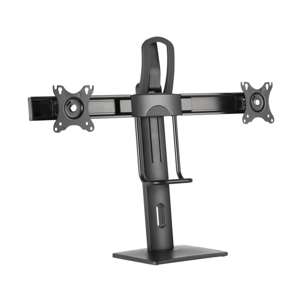 AISENS DT27TSR-065 skærmbeslag og -stativer 68,6 cm (27") Skrivebord Sort