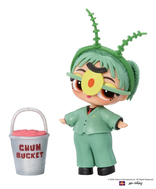 L.O.L. Surprise! Loves SpongeBob SquarePants Tots Asst