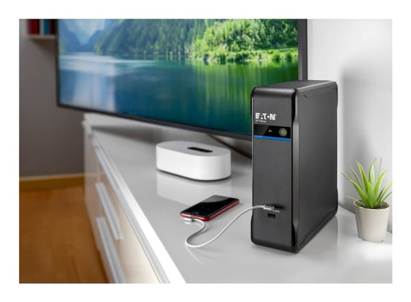 Eaton 3P700UI UPS-enhed Standby (offline) 0,7 kVA 420 W 4 AC stikkontakt(er)