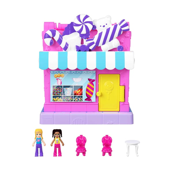 Polly Pocket POLLYVILLE-slikbutik