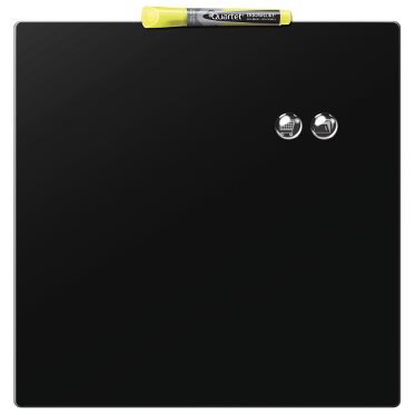 Rexel 1903774 magnettavle og tilbehør 360 x 360 mm Sort