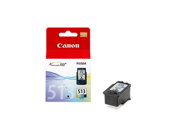 Canon CL-513 mustekasetti 1 kpl Alkuperäinen Syaani, Magenta, Keltainen