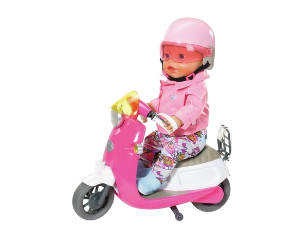 BABY born City Deluxe Scooter Outfit Dockkläduppsättning