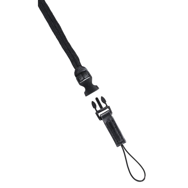 Hama Braid 20 strop Digitalt kamera Polyester Sort, Gul