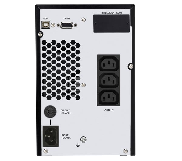 FSP Champ Tower 1K UPS-enhed Dobbeltkonvertering (online) 1 kVA 900 W