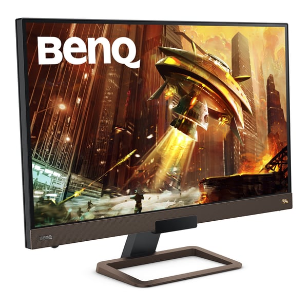 BenQ 9H.LJ8LA.TBE computerskærm 68,6 cm (27") 2560 x 1440 pixel LED Grå, Metallic