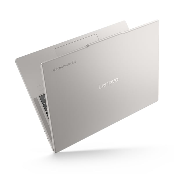 Lenovo Chrome 14M9610 MediaTek Kompanio Kompanio Ultra 910 Kannettava tietokone 35,6 cm (14") WUXGA 16 GB LPDDR5x-SDRAM 256 GB UFS Wi-Fi 7 (802.11be) ChromeOS ranska Harmaa