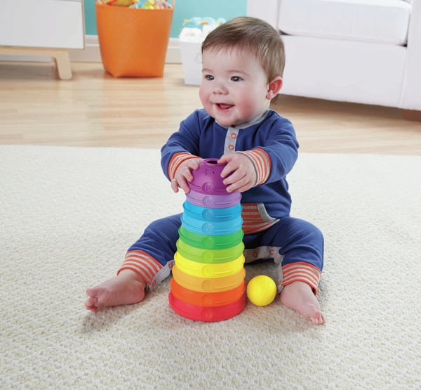 Fisher-Price Stack & Roll Cups