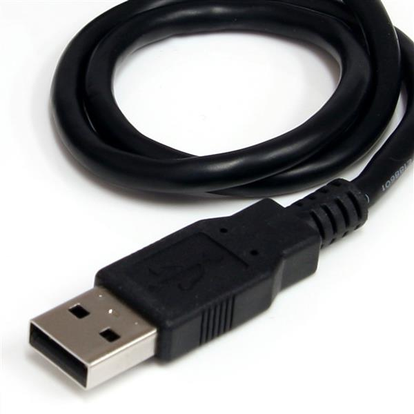 StarTech.com USB2VGAE2 USB grafisk adapter 1600 x 1200 pixel Sort