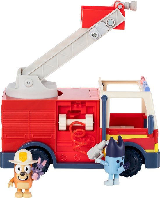 Moose Toys Bluey Fire Truck