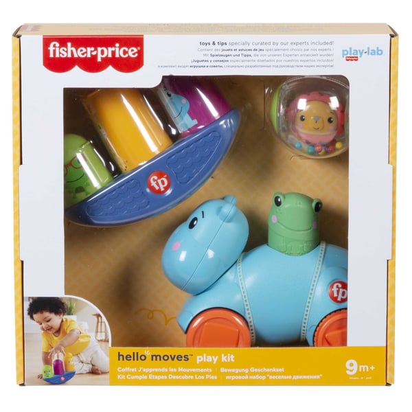 Fisher-Price Hello Moves Play Kit