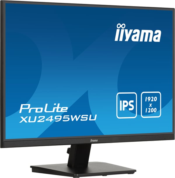 iiyama ProLite XU2495WSU-B7 tietokoneen litteä näyttö 61 cm (24") 1920 x 1200 pikseliä WUXGA LED Musta