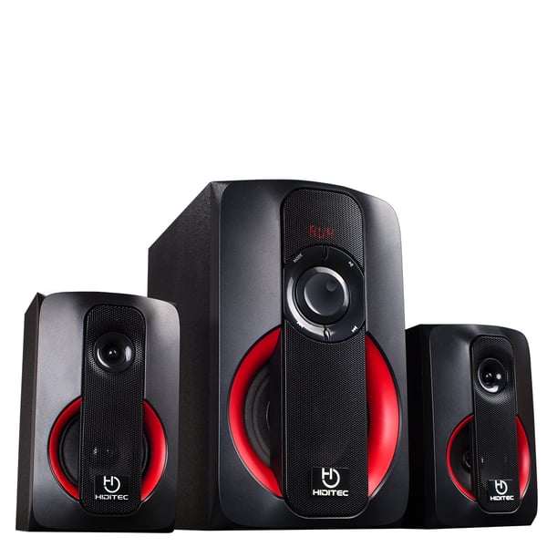 Hiditec H400 højttalersæt 80 W 2.1 kanaler 40 W Bluetooth