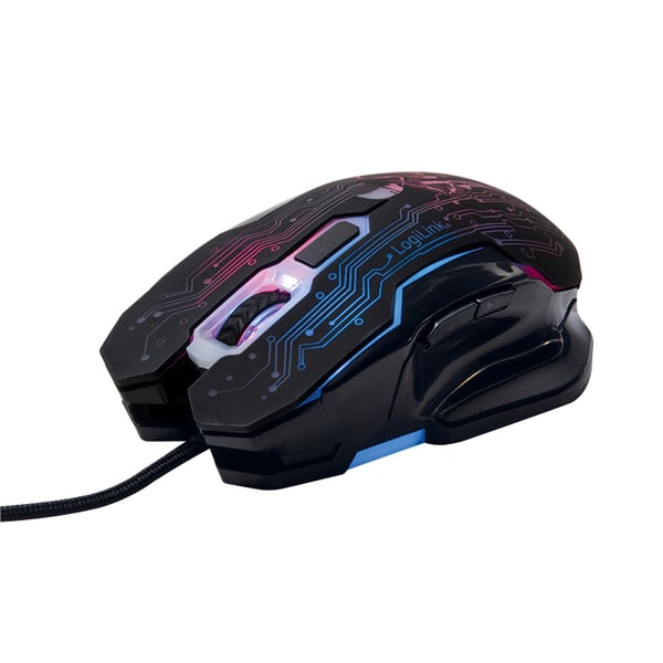 LogiLink ID0137 mus Spil Ambidextrous USB Type-A Optisk 2400 dpi