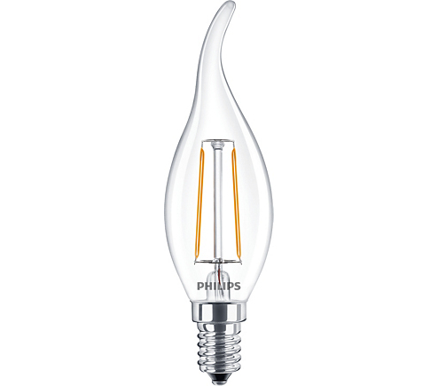 Philips LED KERZE 2W E14 827 BA35 / PHILI COREPRO LEDCANDLE KL 871951437759200