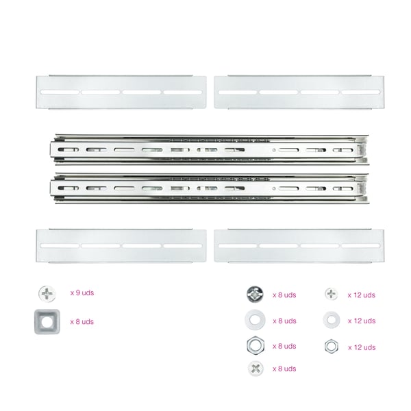 Nanocable 10.21.4218 tilbehør til rack Stativskinne