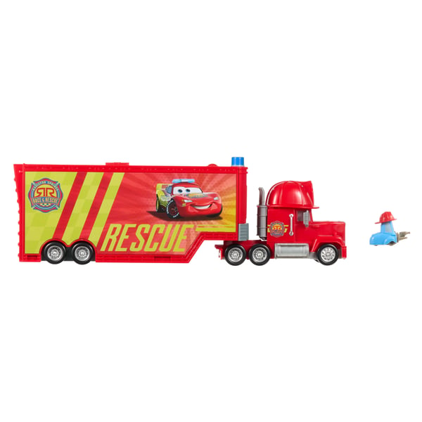 Disney Pixar Cars Disney and Pixar Cars Mack Mobile Rescue Repair Center
