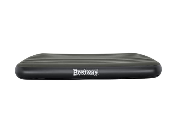 Bestway 6713N / 23 luftmadrass Dubbelmadrass Svart Unisex