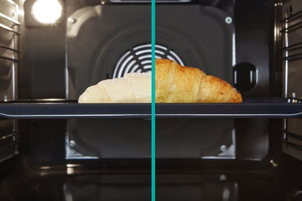 Gorenje GEC6C40WD Fritstående komfur Elektrisk Keramisk Hvid