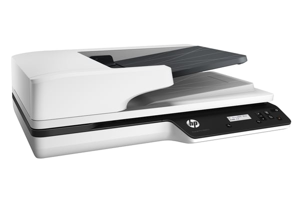 HP Scanjet Pro 3500 f1 Flatbädds- och ADF-scanner 1200 x 1200 DPI A4 Grå