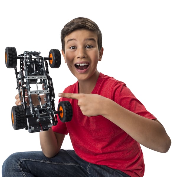 Meccano 4x4 Truck 25 Model Set