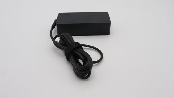Lenovo 5A10W86252 strømadapter og vekselret Indendørs 65 W Sort