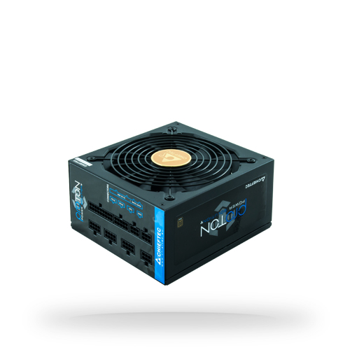 Chieftec BDF-850C virtalähdeyksikkö 850 W 20+4 pin ATX PS/2 Musta