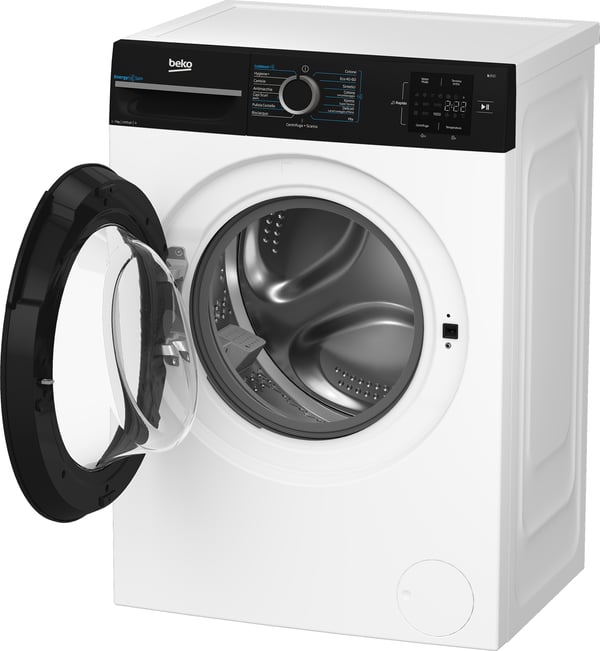 Beko b300 BMWSEP7126EB vaskemaskine Front-læsning 7 kg 1200 rpm Hvid