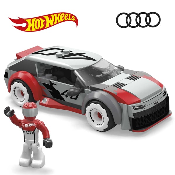 MEGA Hot Wheels Audi RS6 GTO