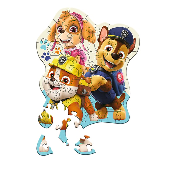 Trefl Paw Patrol Funny Pussel 50 styck Tecknade serier