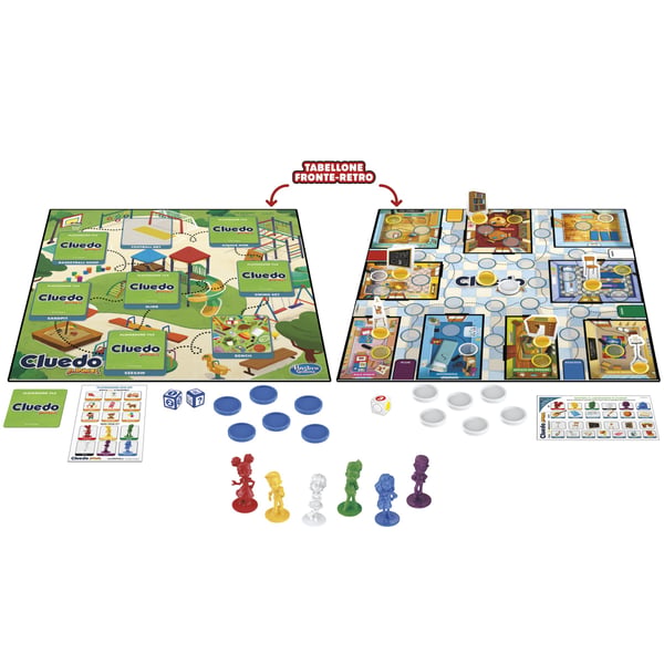 Hasbro Gaming Cluedo Junior