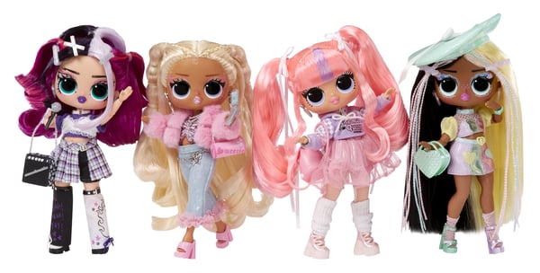 L.O.L. Surprise! Tweens S4 Doll- Darcy Blush
