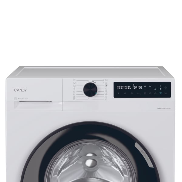 Candy BR 48B6-S vaskemaskine Front-læsning 8 kg 1400 rpm Hvid