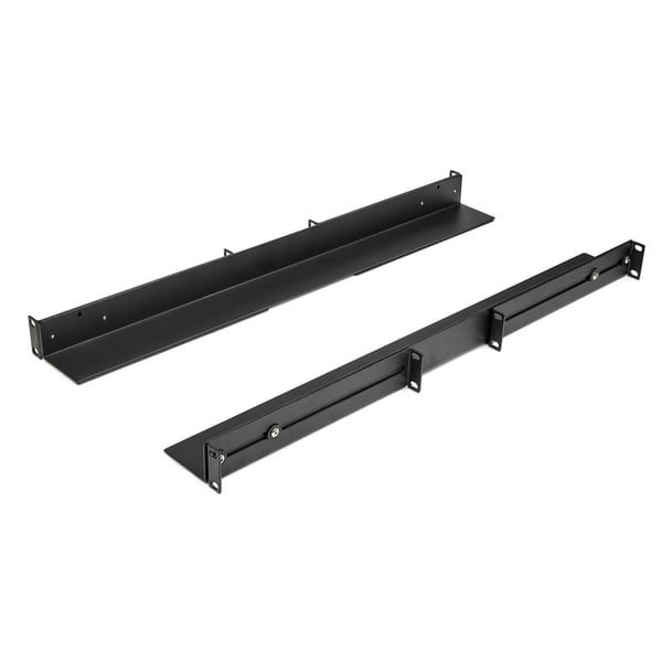 StarTech.com 1U serverrackskinner med justerbar monteringsdybde