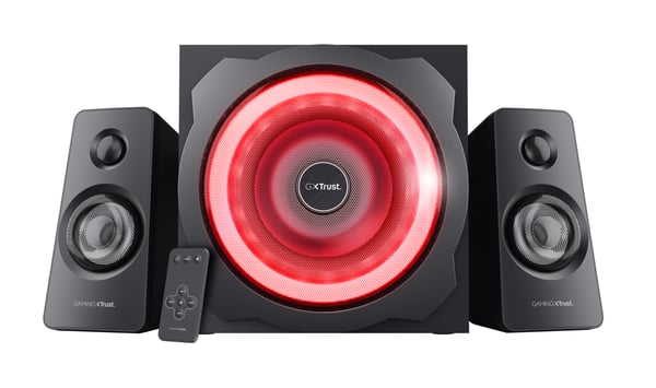 Trust GXT 629 Tytan mikrofonset 60 W Universal Svart 2.1 kanaler 15 W