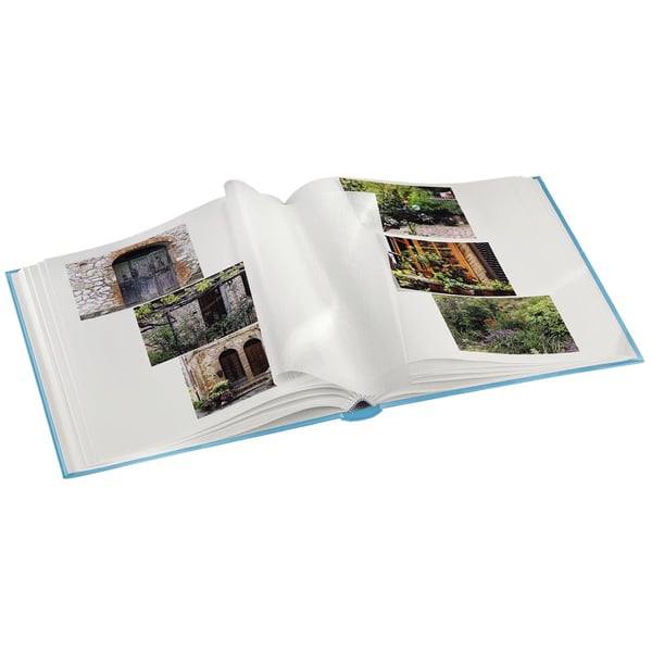 Hama Fine Art fotoalbum og arkbeskyttelse Blå, Turkis 400 ark 10 x 15 cm