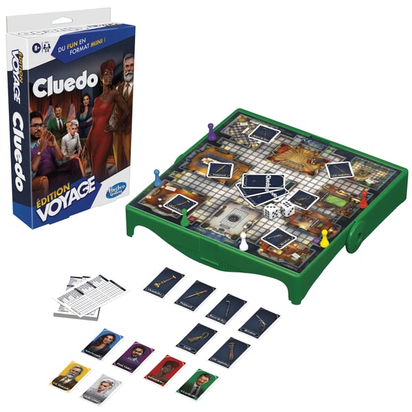 Hasbro Gaming Grab and Go Cluedo