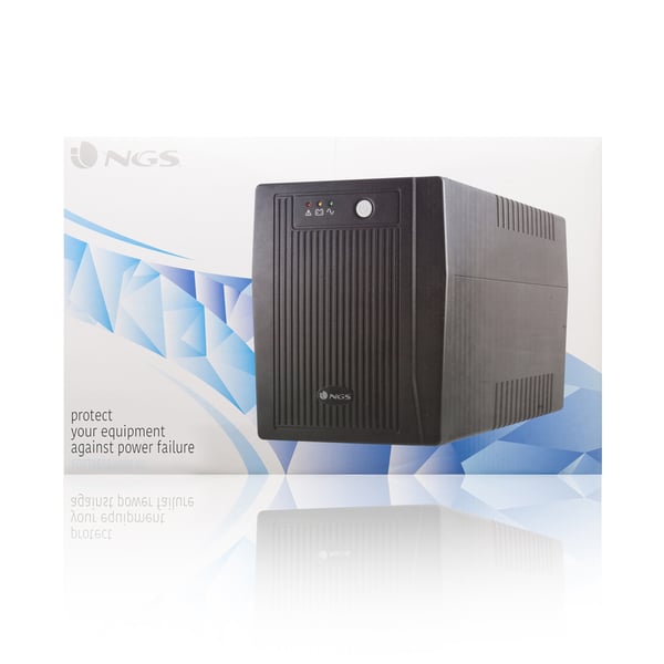 NGS FORTRESS 2000 V2 UPS-enhed Standby (offline) 1,5 kVA 900 W 4 AC stikkontakt(er)