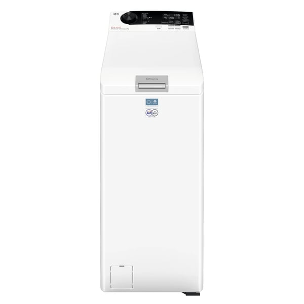 AEG Series 7000 LTR7E37S vaskemaskine Top-indlæsning 7 kg 1300 rpm Hvid