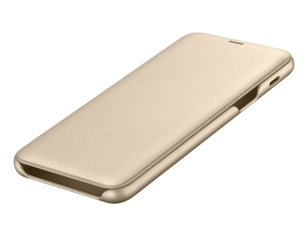 Samsung EF-WA605 mobiltelefon etui 15,2 cm (6") Tegnebogsetui Guld