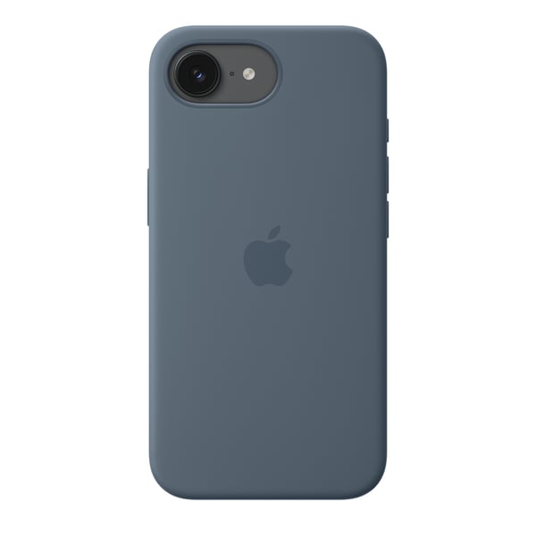 Apple iPhone 17e:n MagSafe-silikonikuori - ankkurinsininen