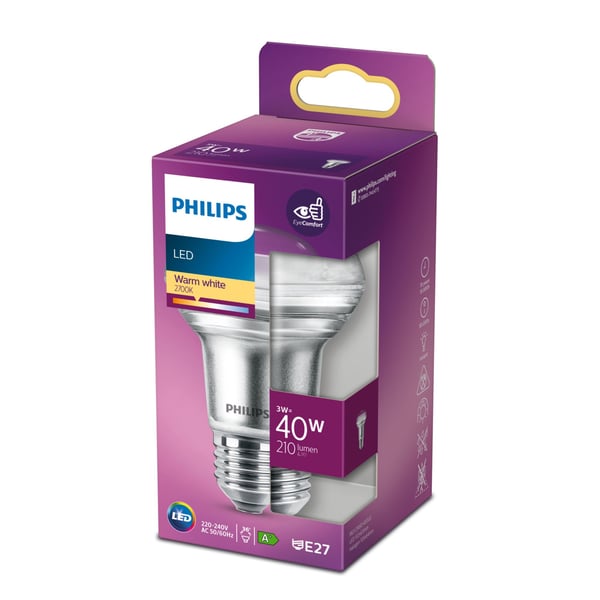 Philips Heijastinlamppu 40W R63 E27