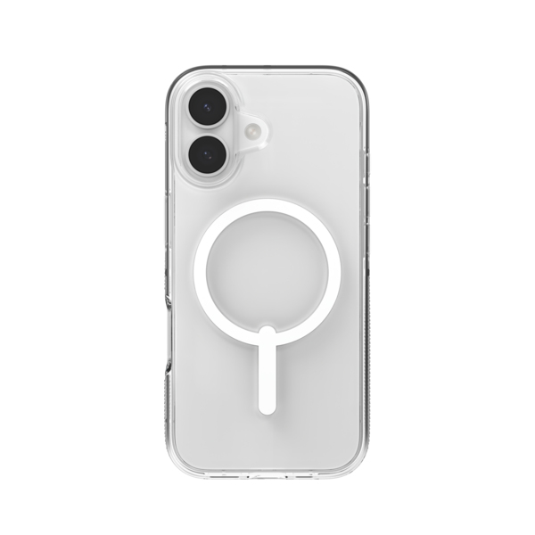 ZAGG Crystal Palace Snap - iPhone 17 cover MagSafe-kompatibelt (gennemsigtigt)