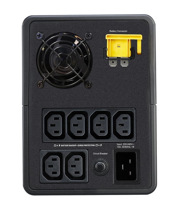 APC Easy UPS UPS-enhed Interaktivt indgangsstik 2,2 kVA 1200 W 6 AC stikkontakt(er)