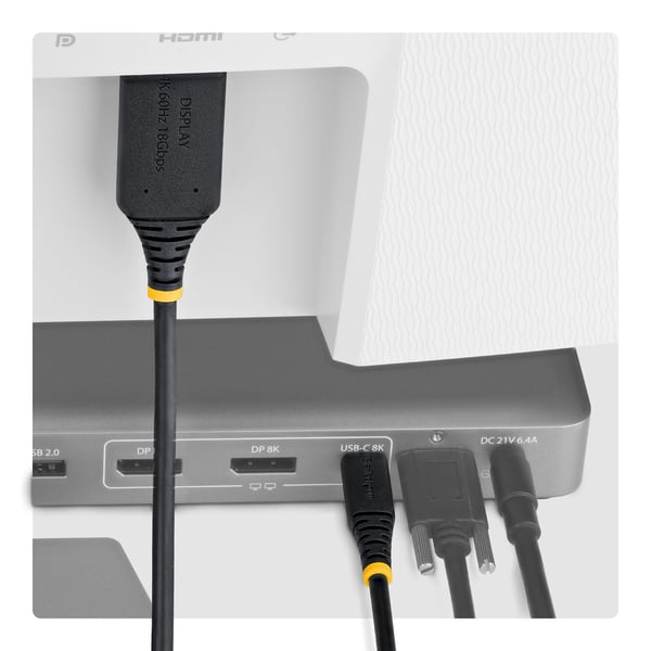 StarTech.com 1M-USBC-HDMI-4K60-G videokaapeli-adapteri USB Type-C HDMI-tyyppi A (vakio) Musta