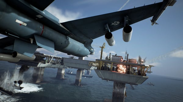 BANDAI NAMCO Entertainment Ace Combat 7 : Skies Unknown Standard Tyska, Engelska, Förenklad kinesiska, Koreanska, Spanska, Franska, Italienska, Japanska, Polska, Portugisiska, Ryska PlayStation 4